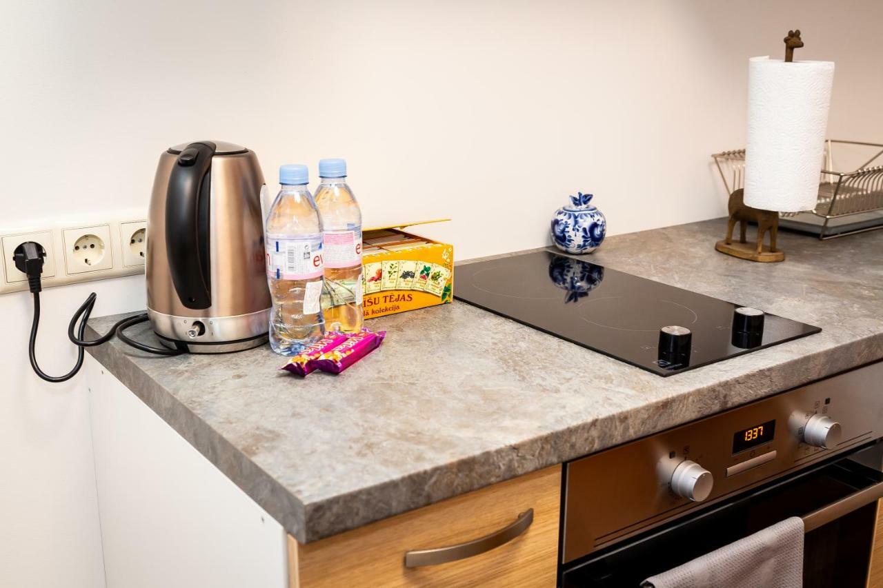 Stories Writer'S Ap 40Sqm Renovated Free Parking Apartment รีกา ภายนอก รูปภาพ