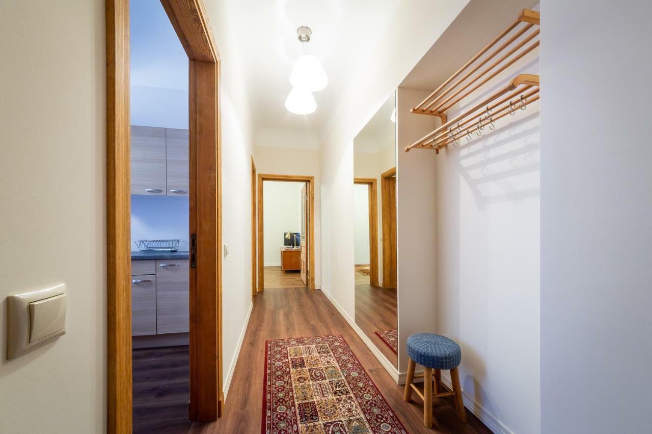 Stories Writer'S Ap 40Sqm Renovated Free Parking Apartment รีกา ภายนอก รูปภาพ